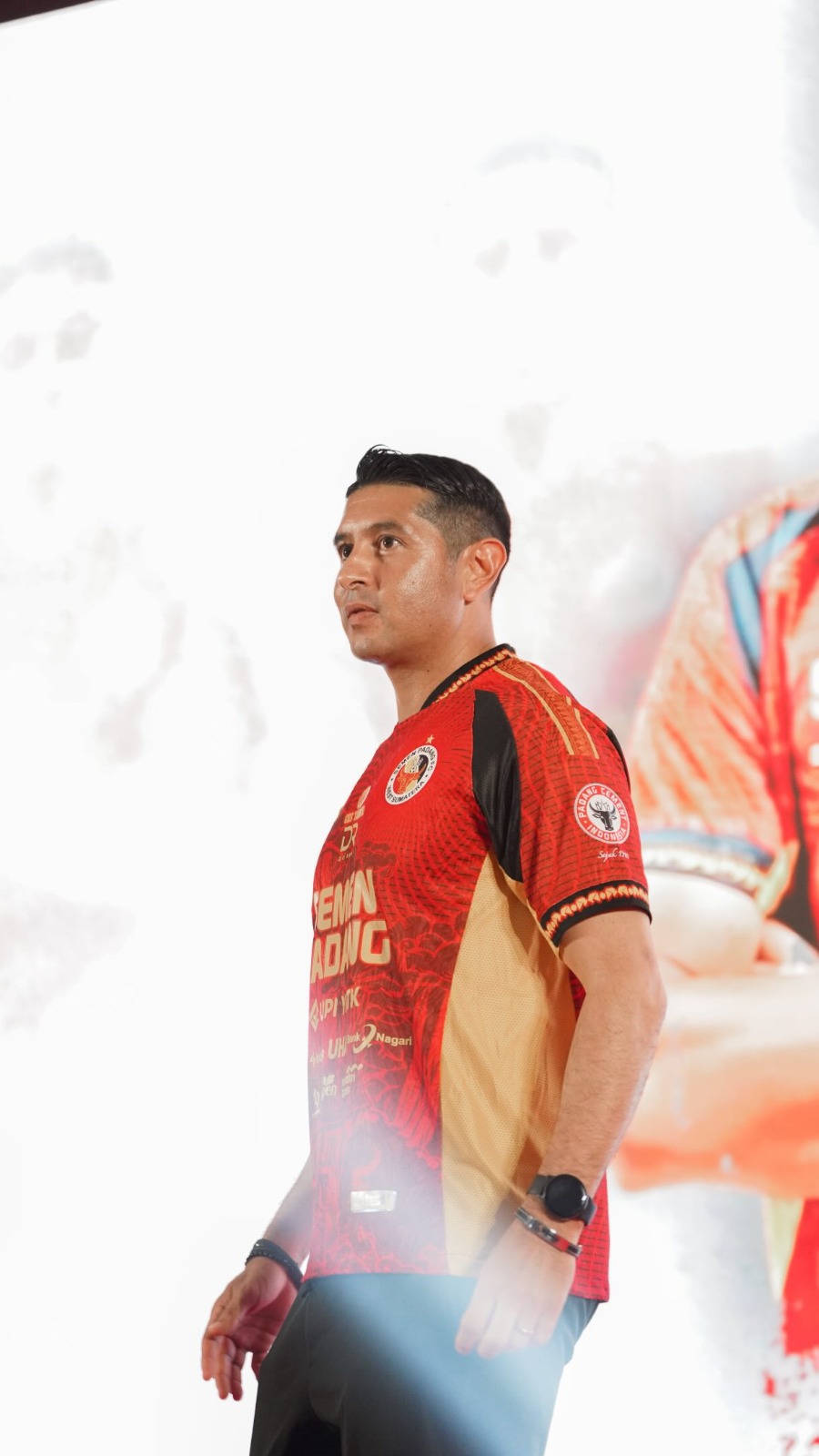 Esteban Viscarra (Foto: Semen Padang FC)